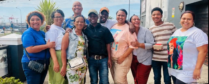 Lee’s Kitchen team together in Gqeberha (Port Elizabeth)