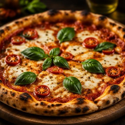 Illustrative pizza for Lee’s Kitchen weekly canteen menu in Gqeberha